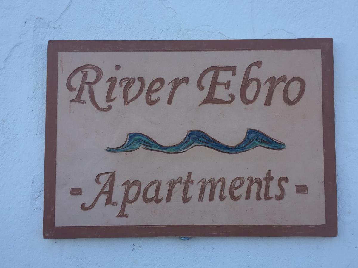 River Ebro Apartments Мора-д'Ебре Екстер'єр фото